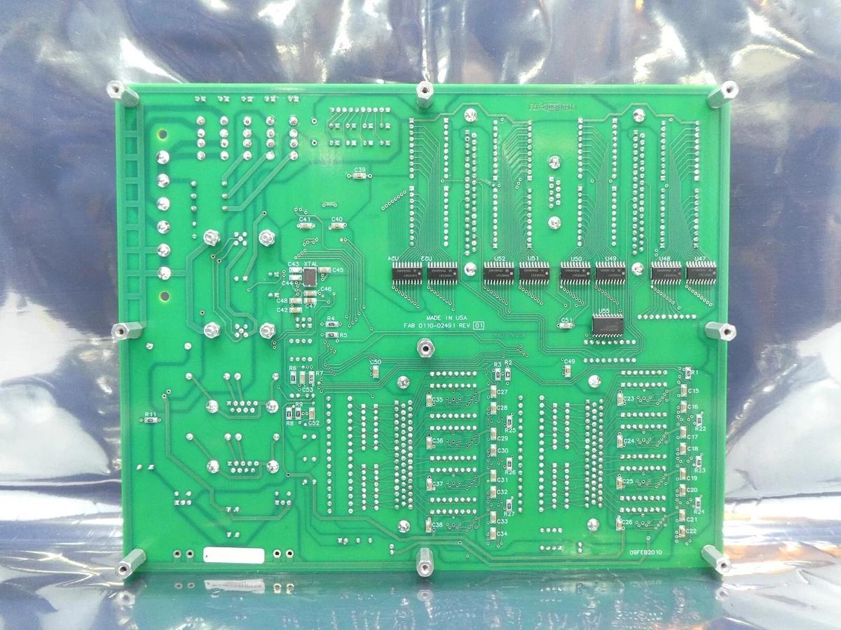 Used AMAT Applied Materials 0100-02655 UPA DeviceNet Interface PCB Working