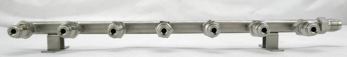 Used AMAT Applied Materials 0040-00318 Weldment Gas Manifold Assembly Working Surplus