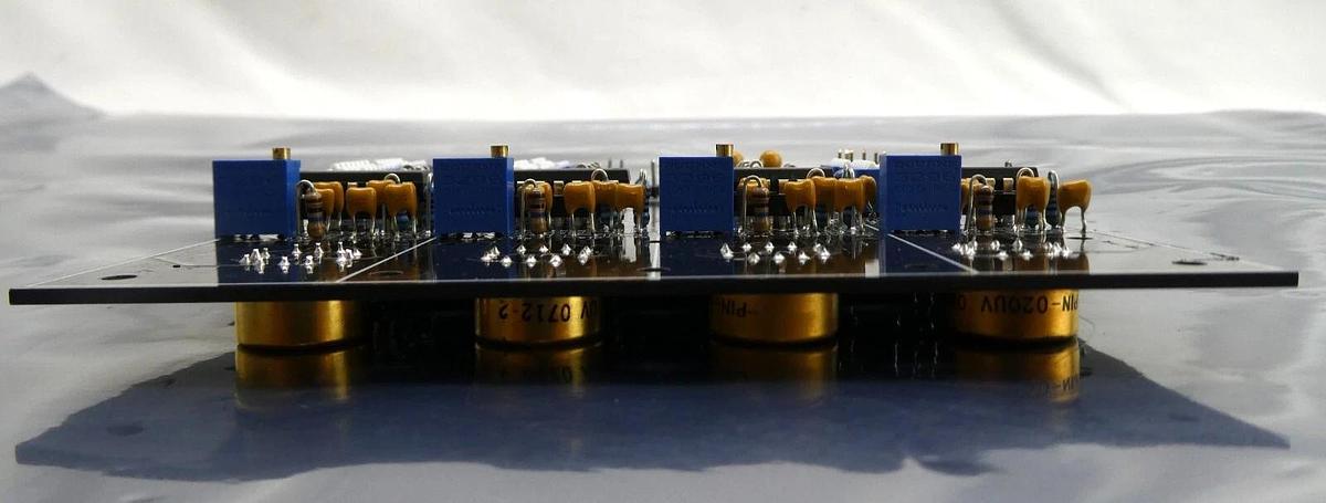 Used Mattson Technology 255-00707-00 4 Channel PCB SCH 130-00707-00 Working Surplus