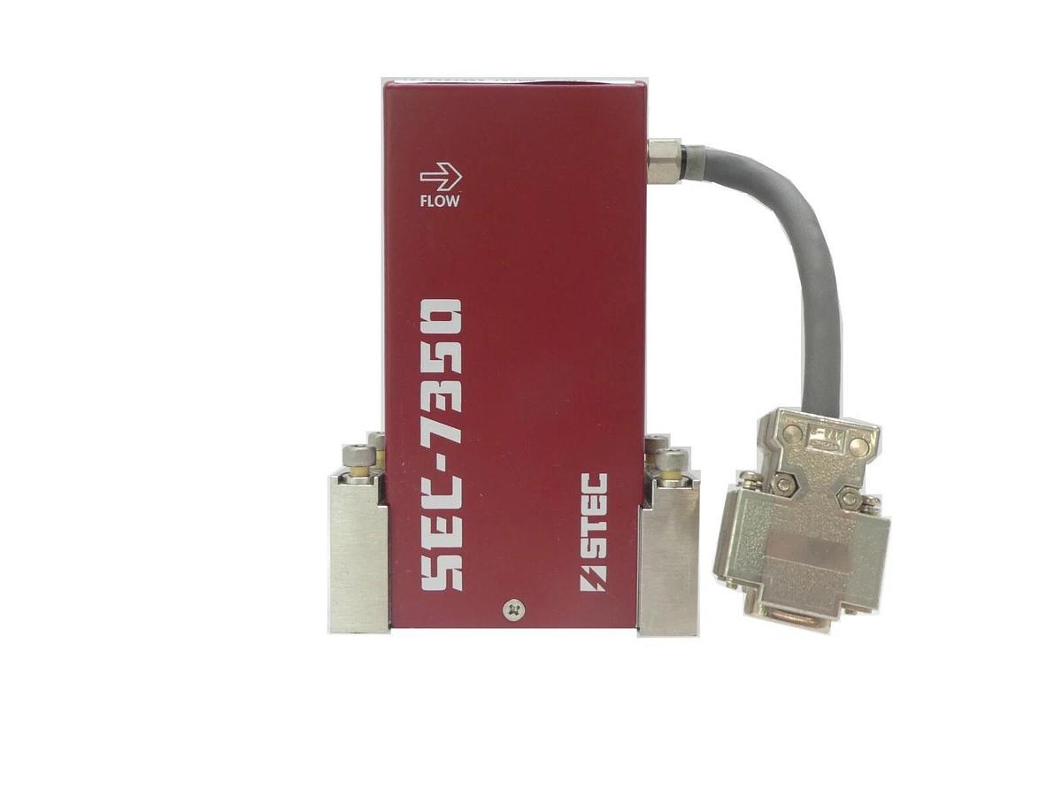 Used STEC SEC-7350BM Mass Flow Controller MFC SEC-7350 10 SLM N2O Working Surplus