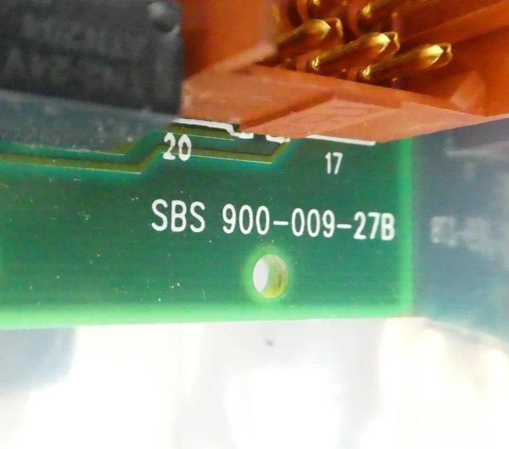 Used AMAT Applied Materials 0190-04098 Interface PCB SBS 900-009-27B Working Surplus
