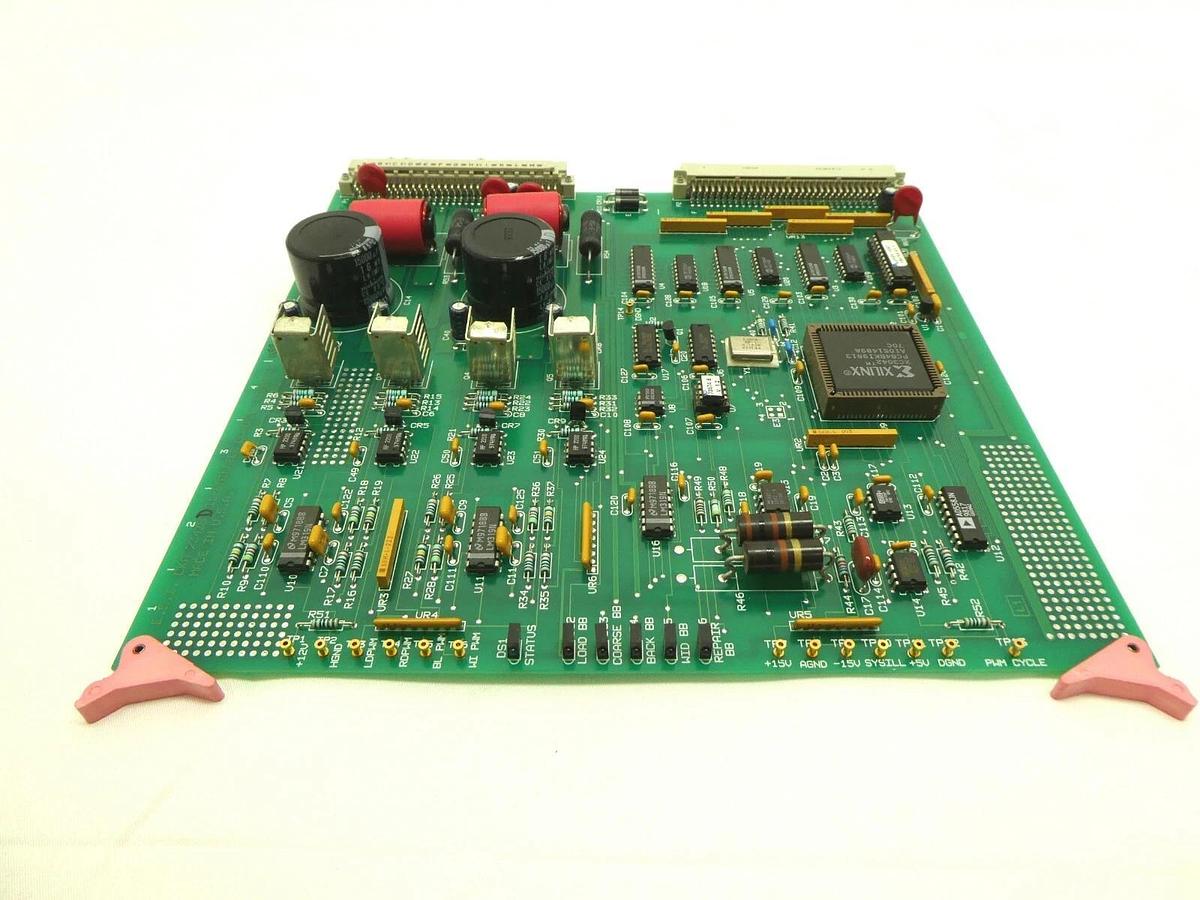 Used ESI Electro Scientific Industries CKA 73435 Illuminator Control PCB Card Working