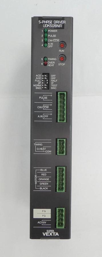 Used Oriental Motor UDK5128NA 5-Phase Driver Super VEXTA Lot of 2 Working