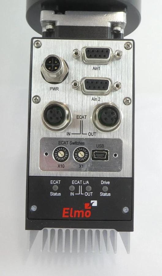 Elmo Motion 0190-91261 Butterfly Valve Assembly AMAT 0190-91961 New Surplus