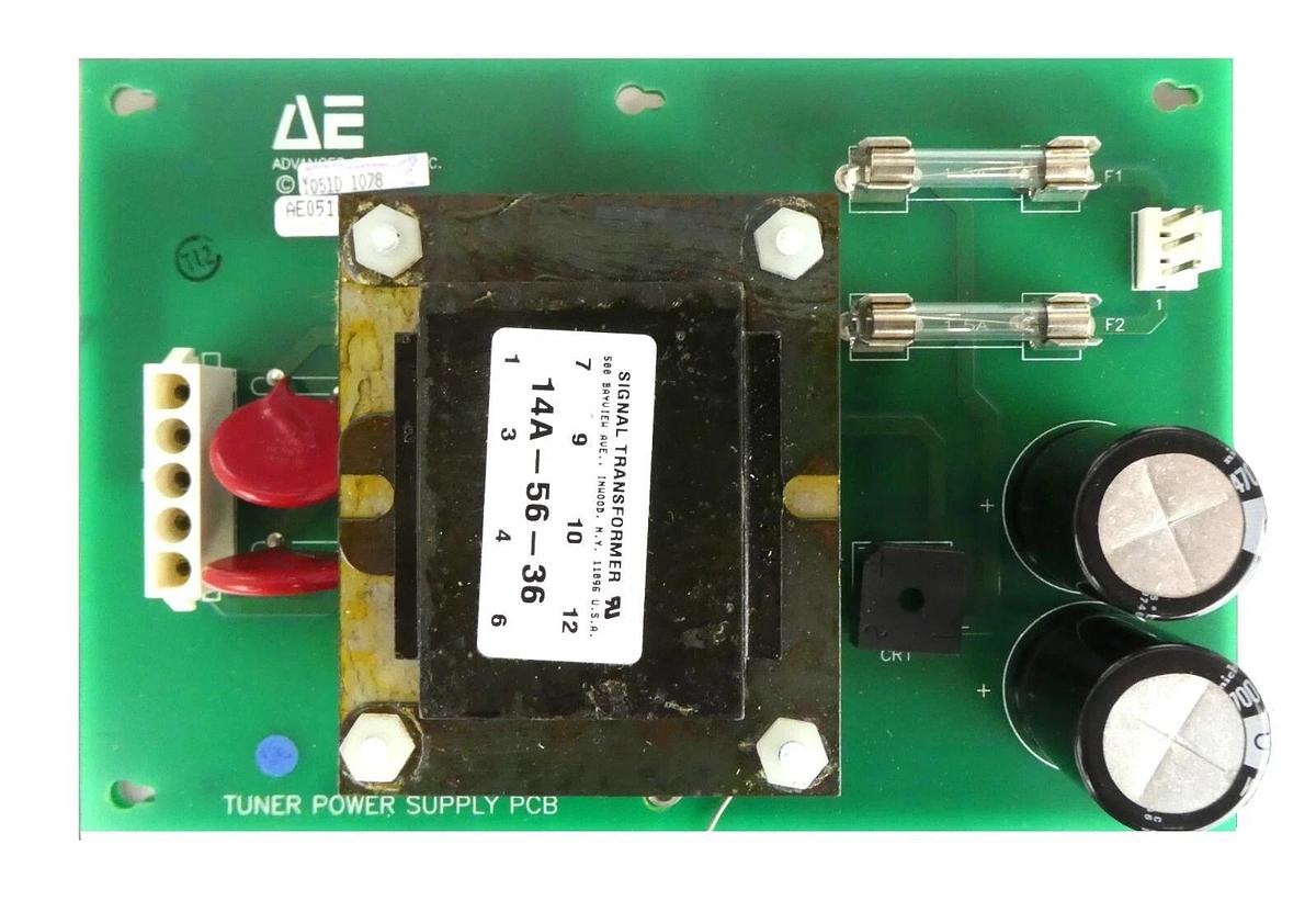Used Advanced Energy AE05118D Tuner Power Supply PCB 3155031-014D Working Surplus