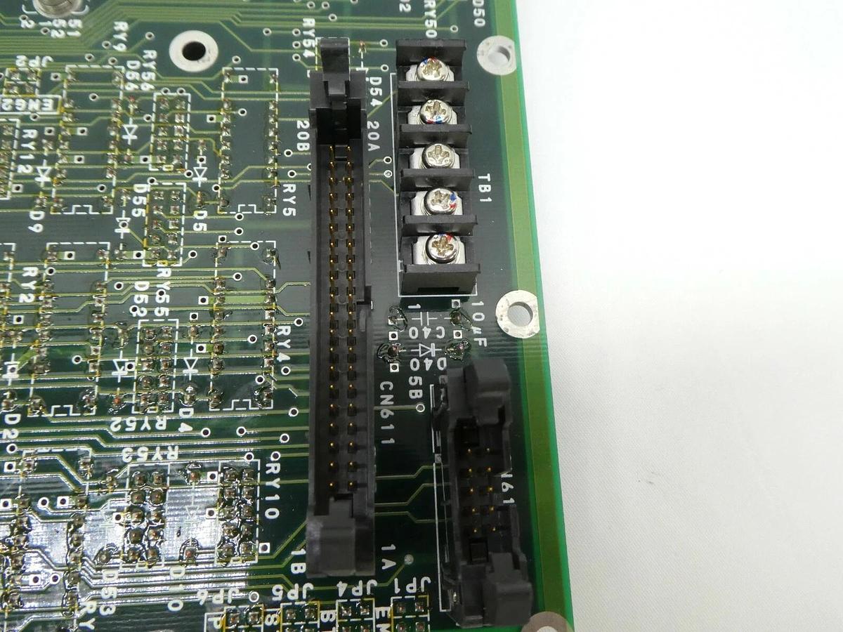 Used Hitachi BBS208-4 System Interface LED Display Board PCB Working Spare