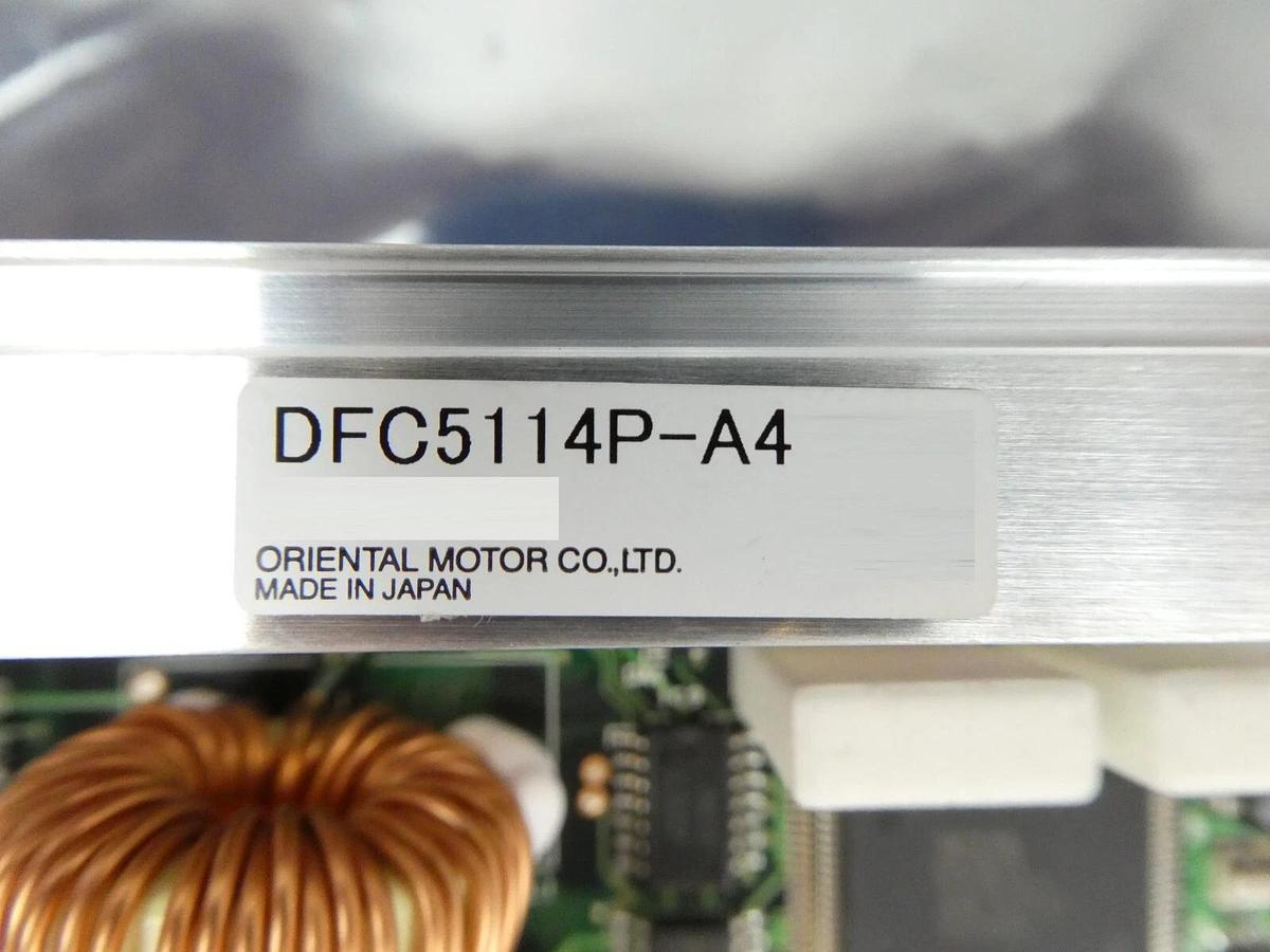 Used Oriental Motor DFC Series Driver Set of 3 DFC5107P DFC5114P Nikon NRM-3100 Spare