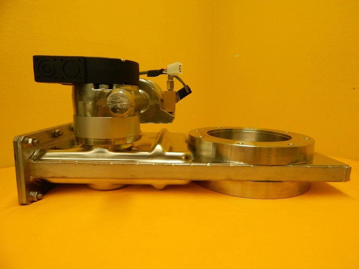 Used VAT 14044-PE44-0004 HV Pneumatic Actuated Gate Valve Working Surplus