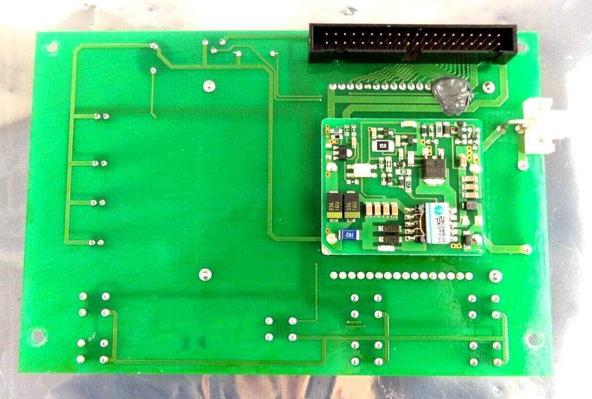 Used SMC P49822057 Thermo Chiller LCD Display Panel PCB Working Surplus