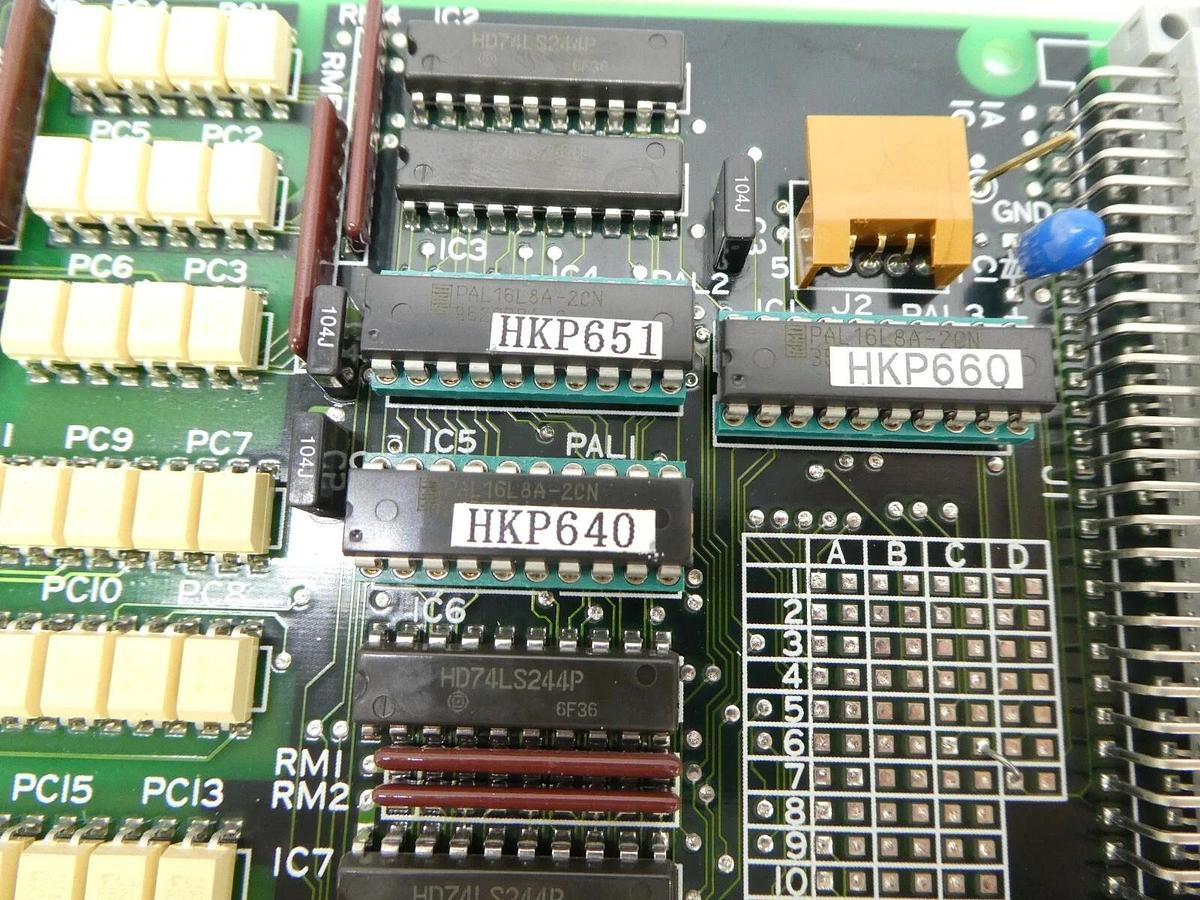 Used Hitachi IL36-I PCB Card M-511E Microwave Plasma Etching System Working Spare