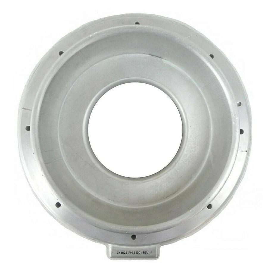Used Varian Ion Implant Systems F9754001 Source Bushing Flange Assembly Cleaned Spare