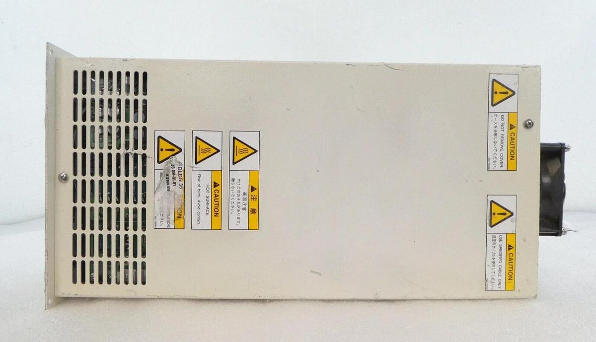 Used Shimadzu EI-D303M Turbomolecular Pump Controller Turbo Tested Working Surplus