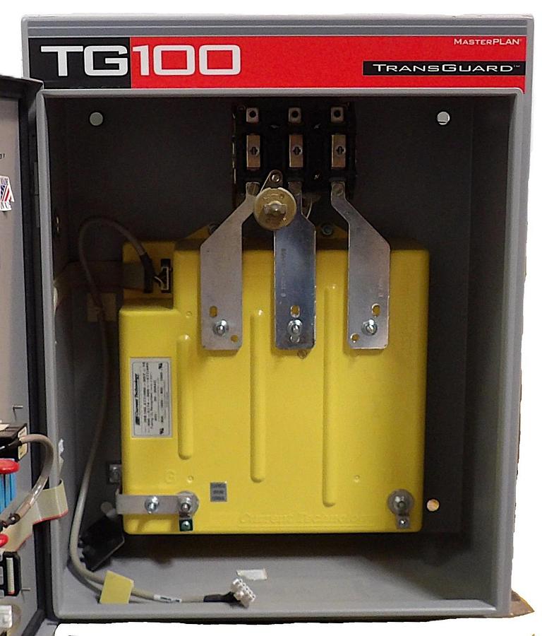 Used Current Technology 900-0174-005-32 TransGuard TG100 Surge Suppressor Working