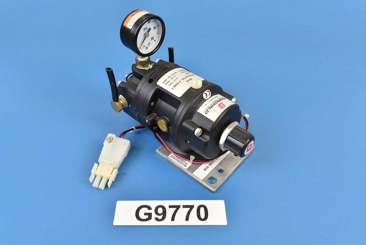 Used Fairchild Z16686-3 T5700 Pressure Transducer