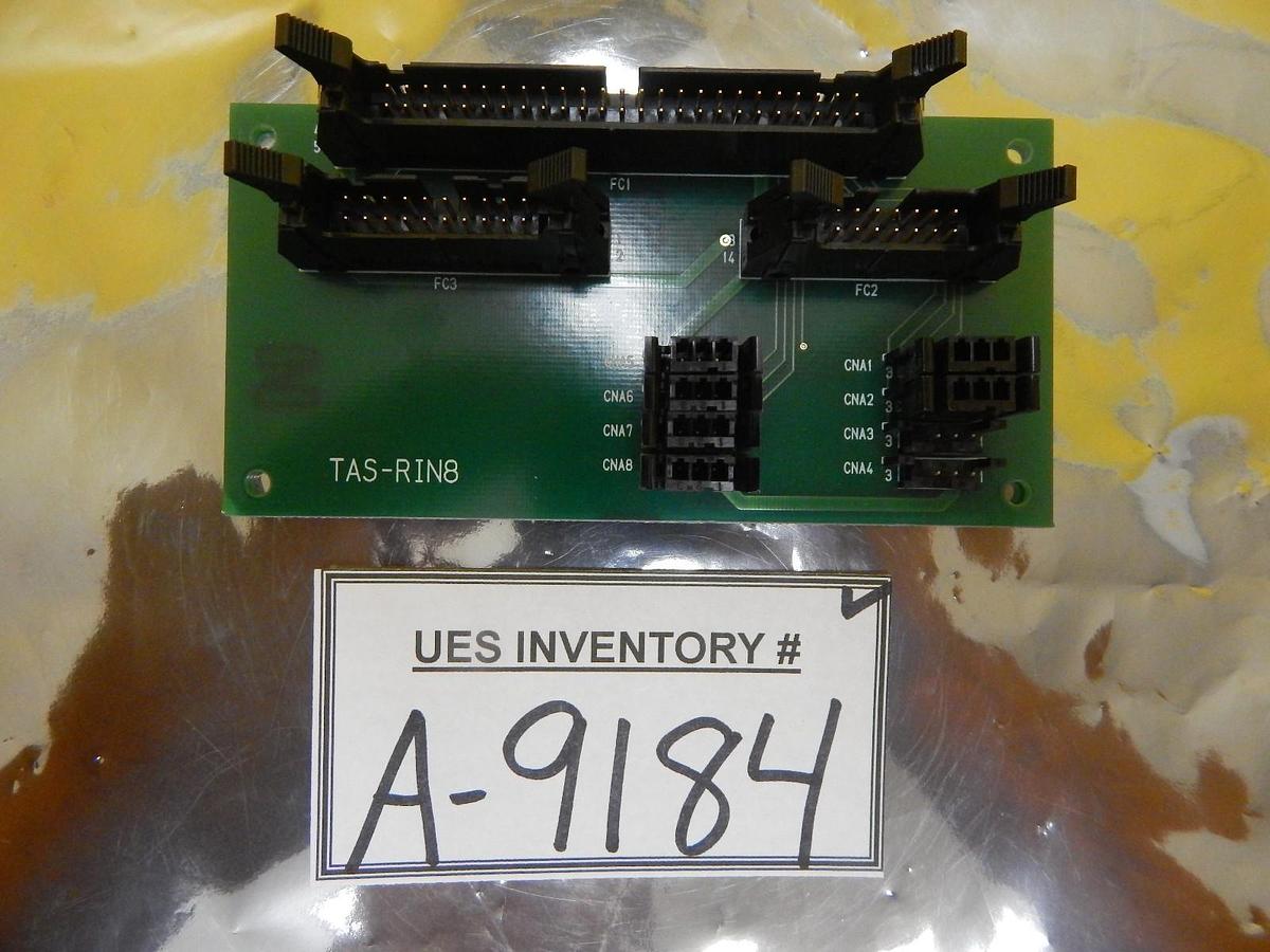 Used TDK TAS-RIN8 Backplane Interface Board PCB TAS300 300mm Load Port Used Working