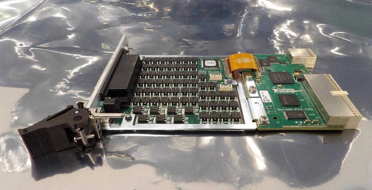 Used National Instruments NI PXI-2567 64-Channel Relay PCB Card PXI-CA3 PXI-1045
