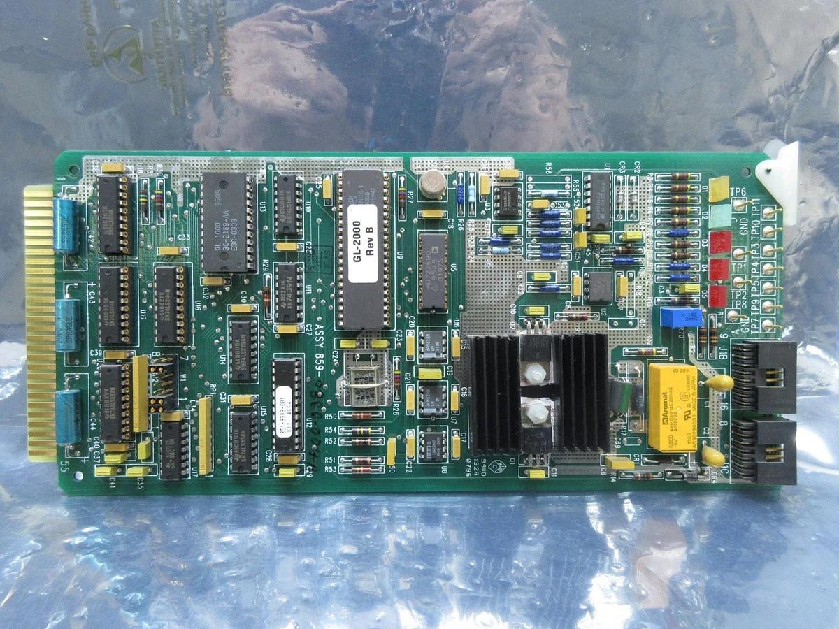 Used SVG Silicon Valley Group 859-0866-004 Processor PCB Card Rev. A ASML 90S Used
