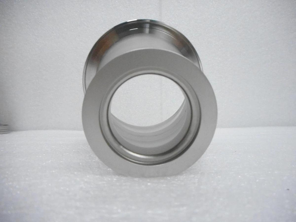 Used Nor-Cal ANC-NW-40-ISO-100-OF Conical Reducer Nipple Adaptor Lot of 4 Used