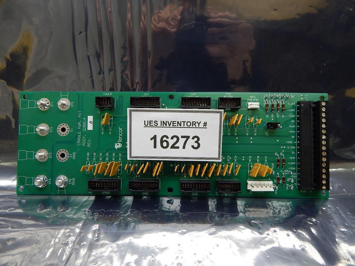 Used Tencor Instruments 328014 Cradle Power AIT Board PCB KLA-Tencor AIT I Used