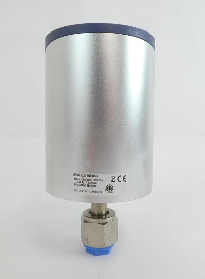 Used Inficon CDG100D Baratron Transducer CDG100D Reseller Lot of 14 Working Surplus