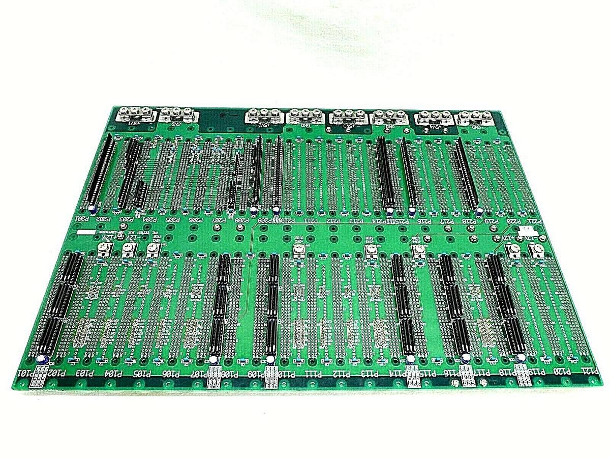 Used Nikon RBP-21WH-M/NIK Backplane Board PCB NSR-S204B System Working Surplus
