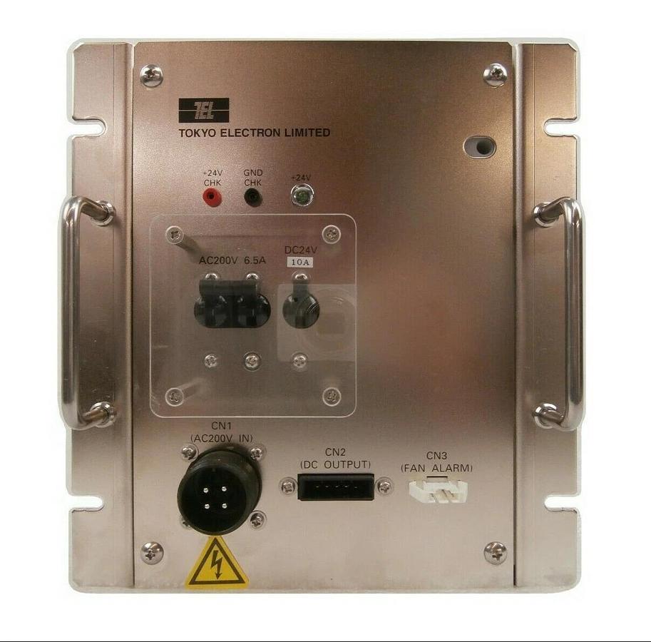 Used TEL Tokyo Electron 24VDC Power Supply Module 300mm Trias Working Spare