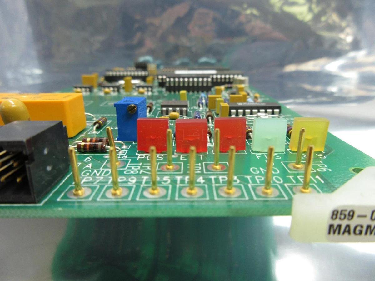 Used SVG Silicon Valley Group 859-0808-008 Processor PCB Card Rev. G 90S Used Working