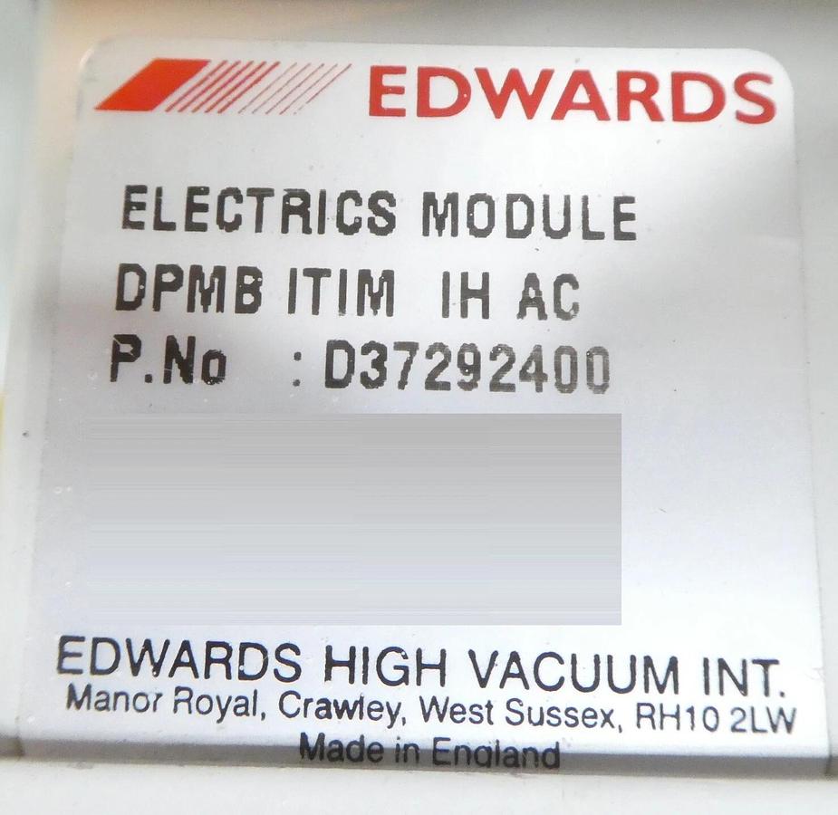Used iH 600 NEW LOOK Edwards A53351945XS Dry Pump IH600 Error 5512 Tested As-Is