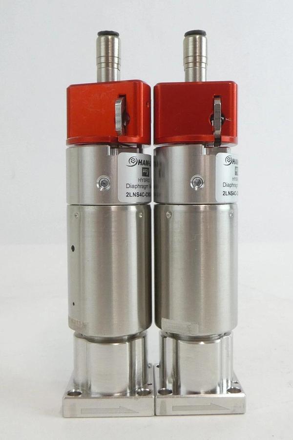 Used Ham-Let 2LNS4C-CM2-HB Hybrid Diaphragm Valve Reseller Lot of 6 Working