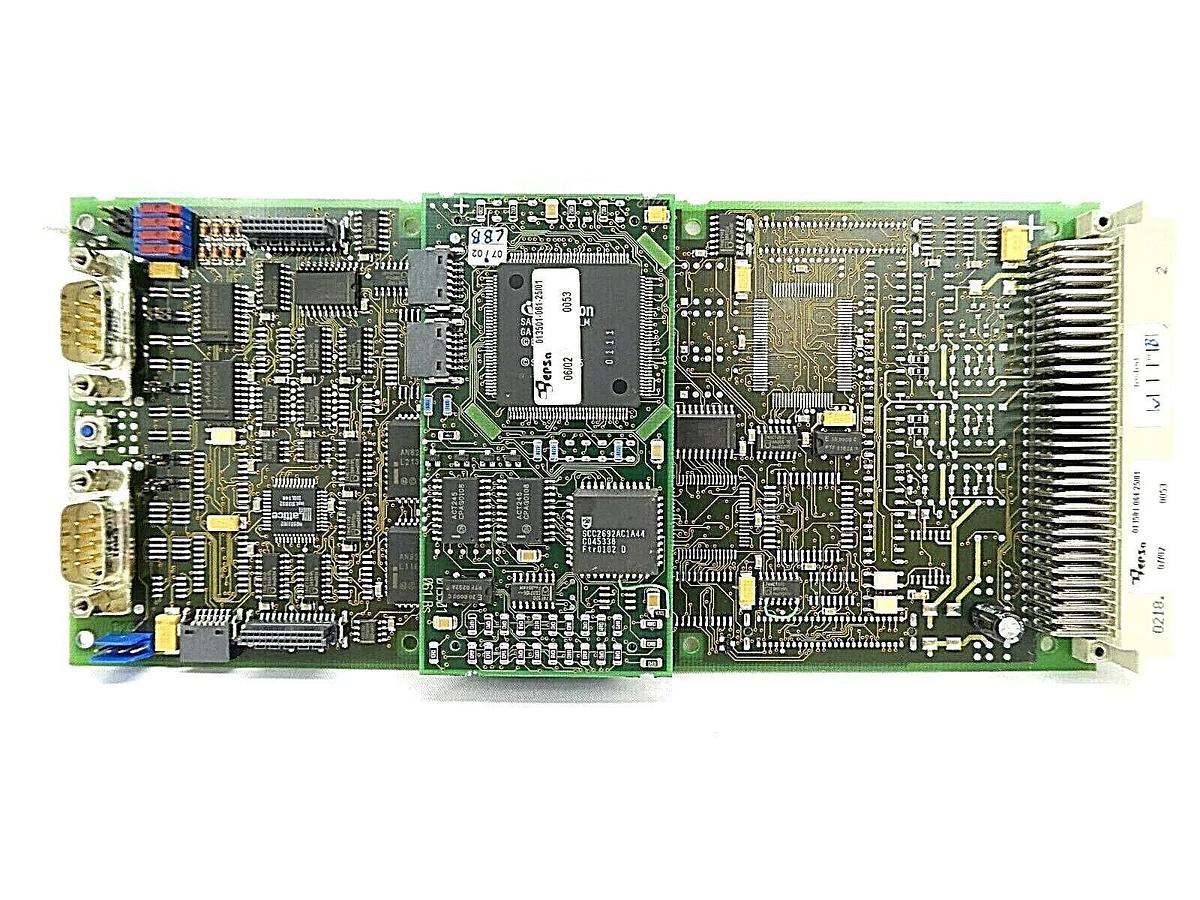 Used Brooks Automation 013501-064-25/01 Interface Board PCB 013501-061-25/01 Working