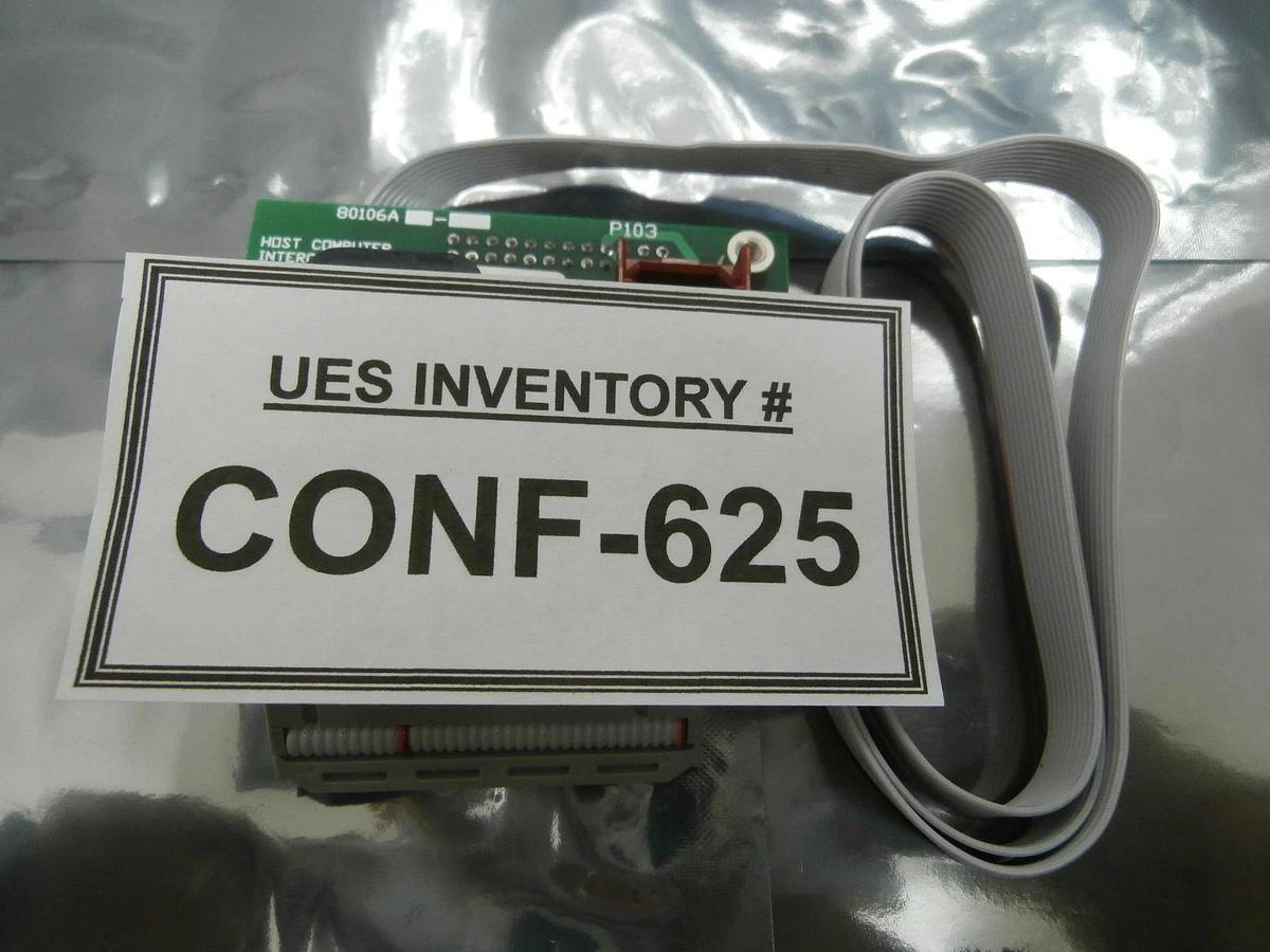 Used SVG Silicon Valley Group 600403-02 Host Computer Interconnect PCB 80106A Used