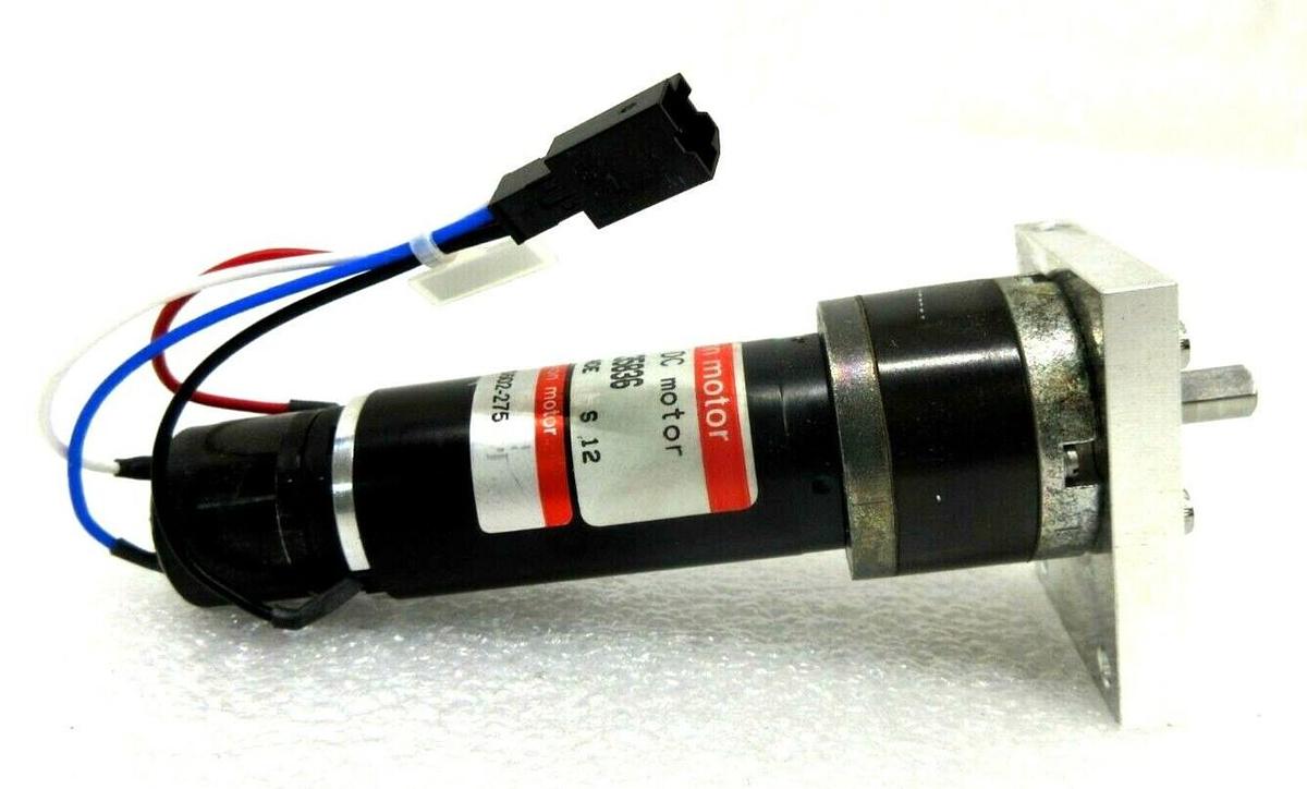 Used Maxon Motor 135836 DC Motor Nikon 4S602-275 NSR-S204B Step-and-Repeat Working