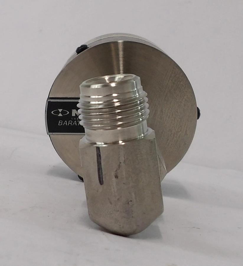 Used MKS Instruments 124AA-001000BB Baratron Type 124 1000 TORR Working Surplus