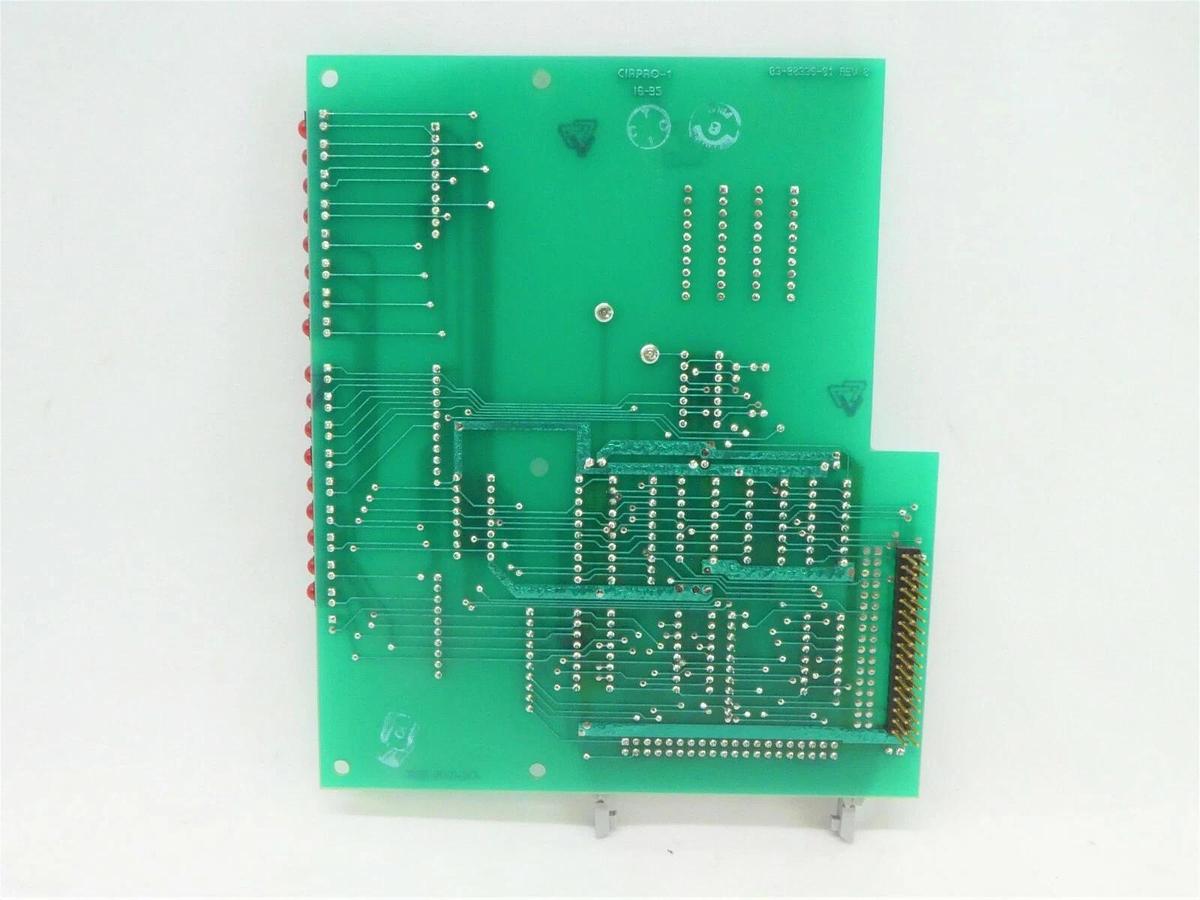 Used SVG Silicon Valley Group 99-80306-01 Nikon Interface Board PCB 90S DUV Working