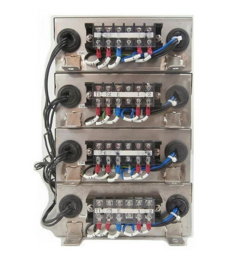Used Hitachi 3SU38EC 62% Speed Controller Filter Unit Reseller Lot of 4 Working Spare