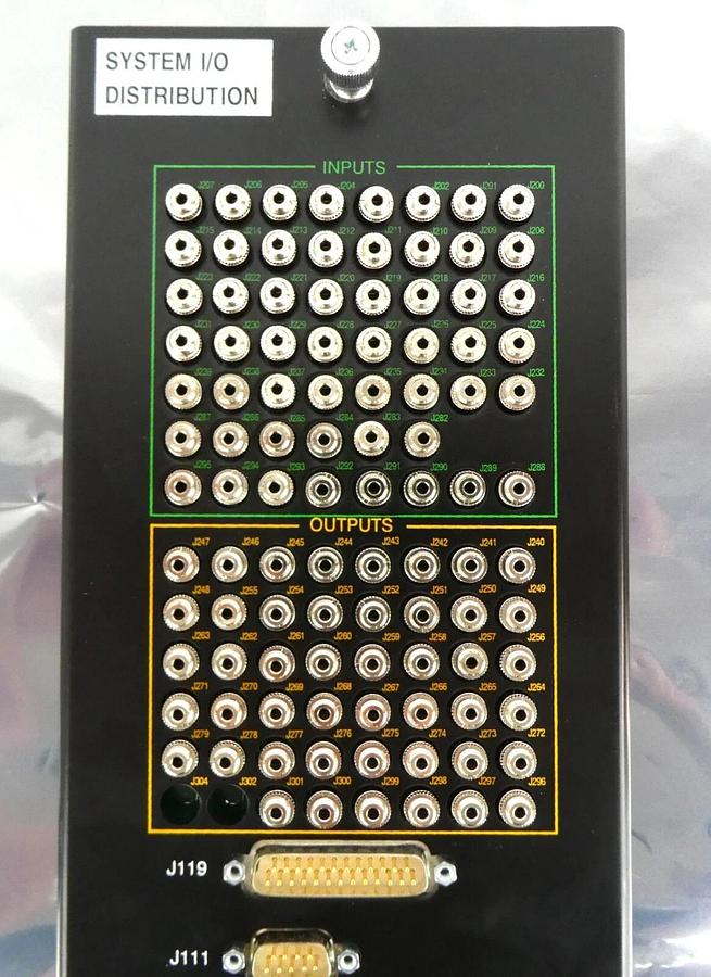 Used Rudolph Technologies 722220 NGT Bulkhead Board PCB F30 Working Surplus
