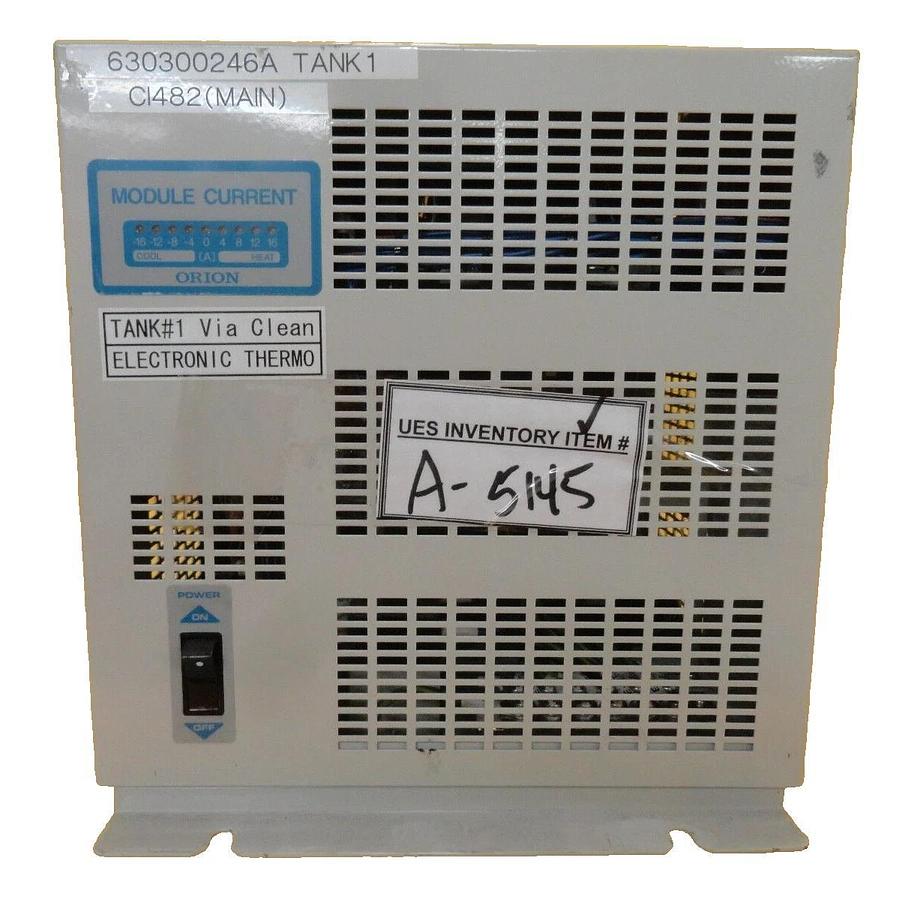 Used Orion Machinery ETM832A-DNF-L-G2 Power Supply PEL THERMO Copper Cu Working