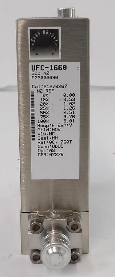 Used UNIT Instruments UFC Mass Flow Controller MFC UFC-1660 UFC-1661 Lot of 11