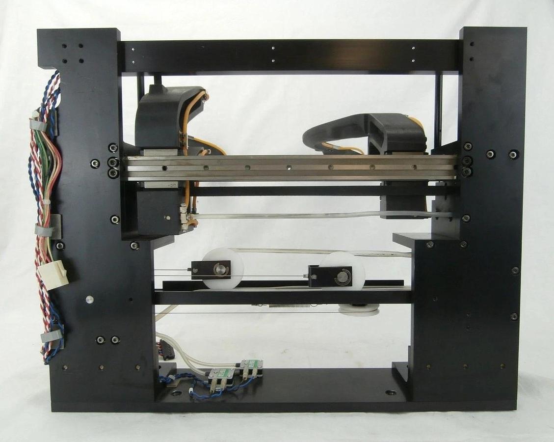 Used Nikon 200mm Wafer Handler Assembly OPTISTATION 3 Inspection System Working