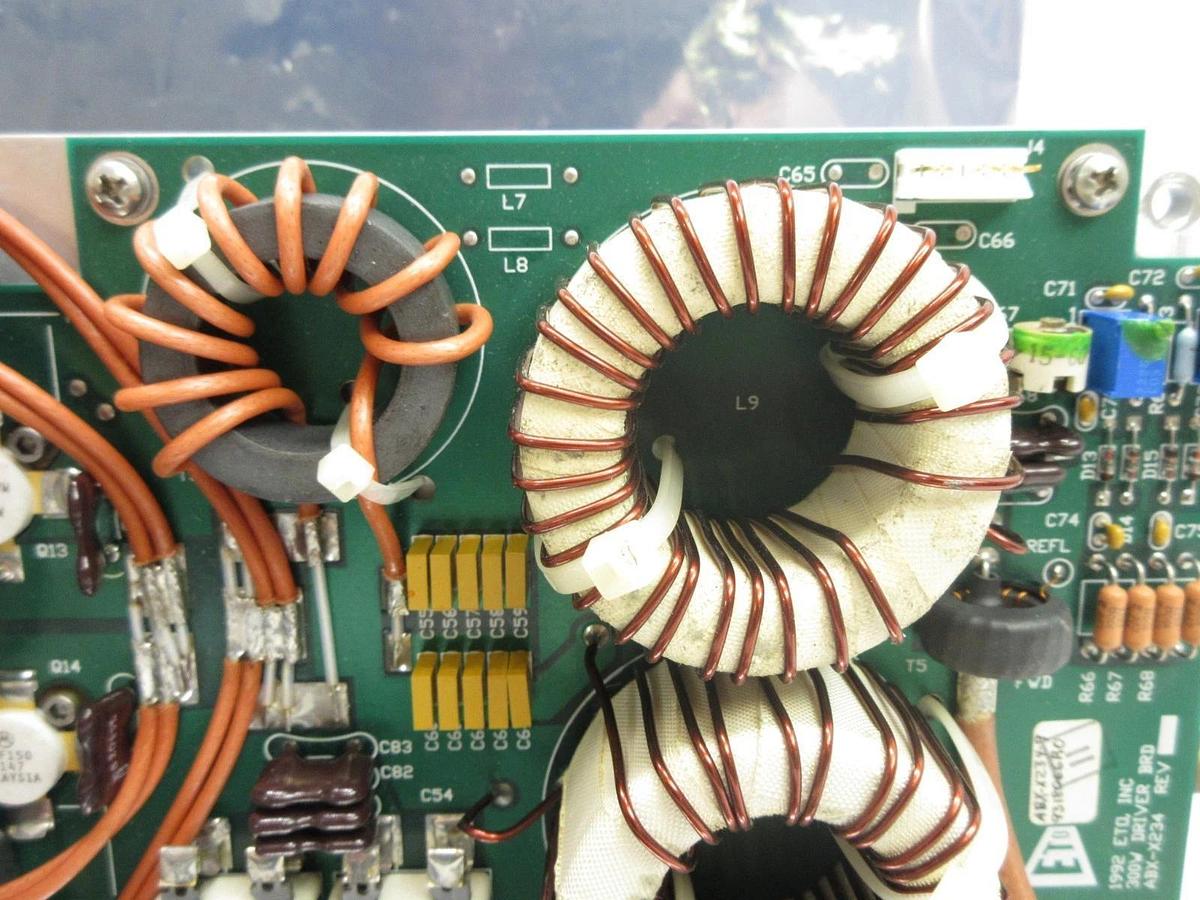 Used ETO Ehrhorn Technological ABX-X234-9 300W Driver Board PCB AMAT Working Surplus