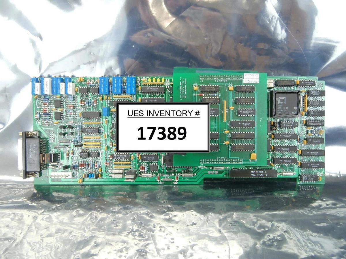 Used Kensington Laboratories 4000-60002 Z-Axis Board PCB Card 4000-60063-00 v9.40 VZ