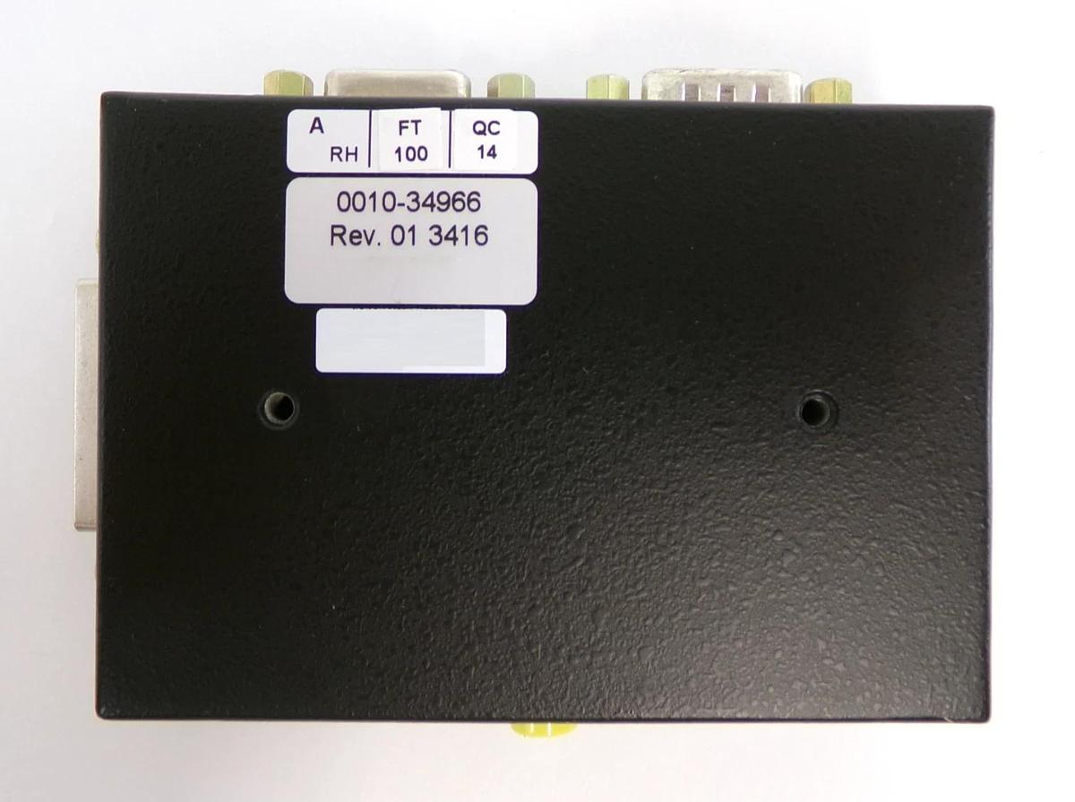 Used AMAT Applied Materials 0010-34966 Operator Interface Monitor KVM Switch Working
