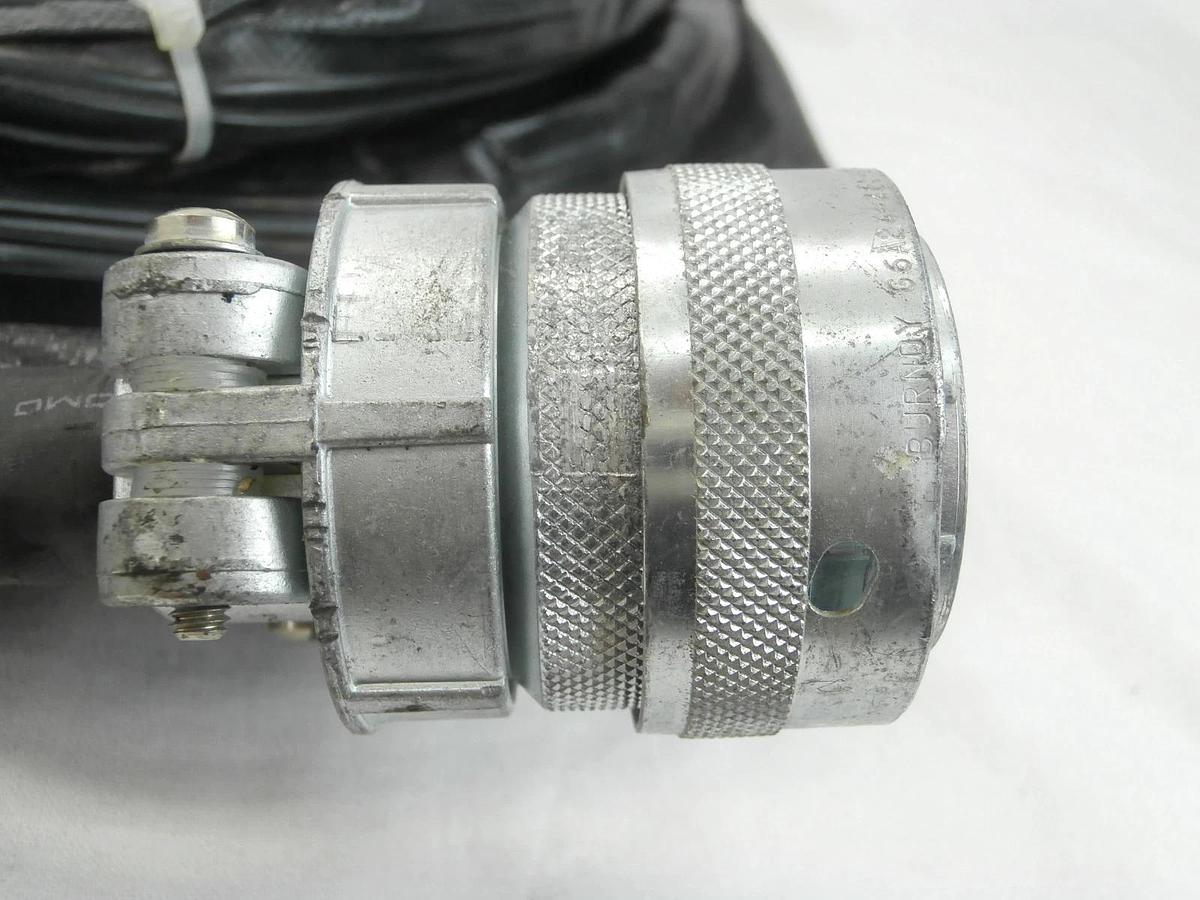 Used Seiko Seiki RK21092-01-4 TMP Turbomolecular Pump Cable 26 Foot 8M Turbo Working