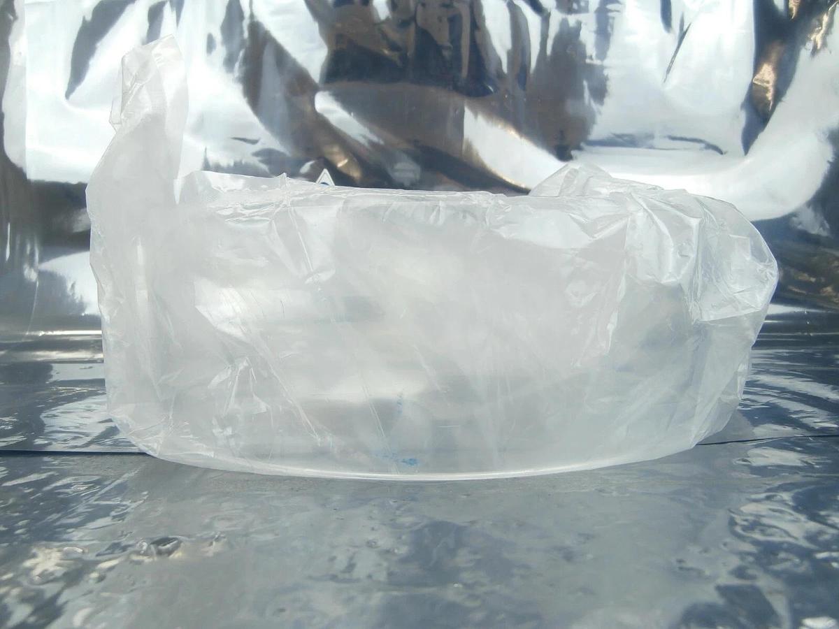 West Coast Quartz 0200-00071 200mm Insulating Pipe 8" EXT QTZ AMAT New