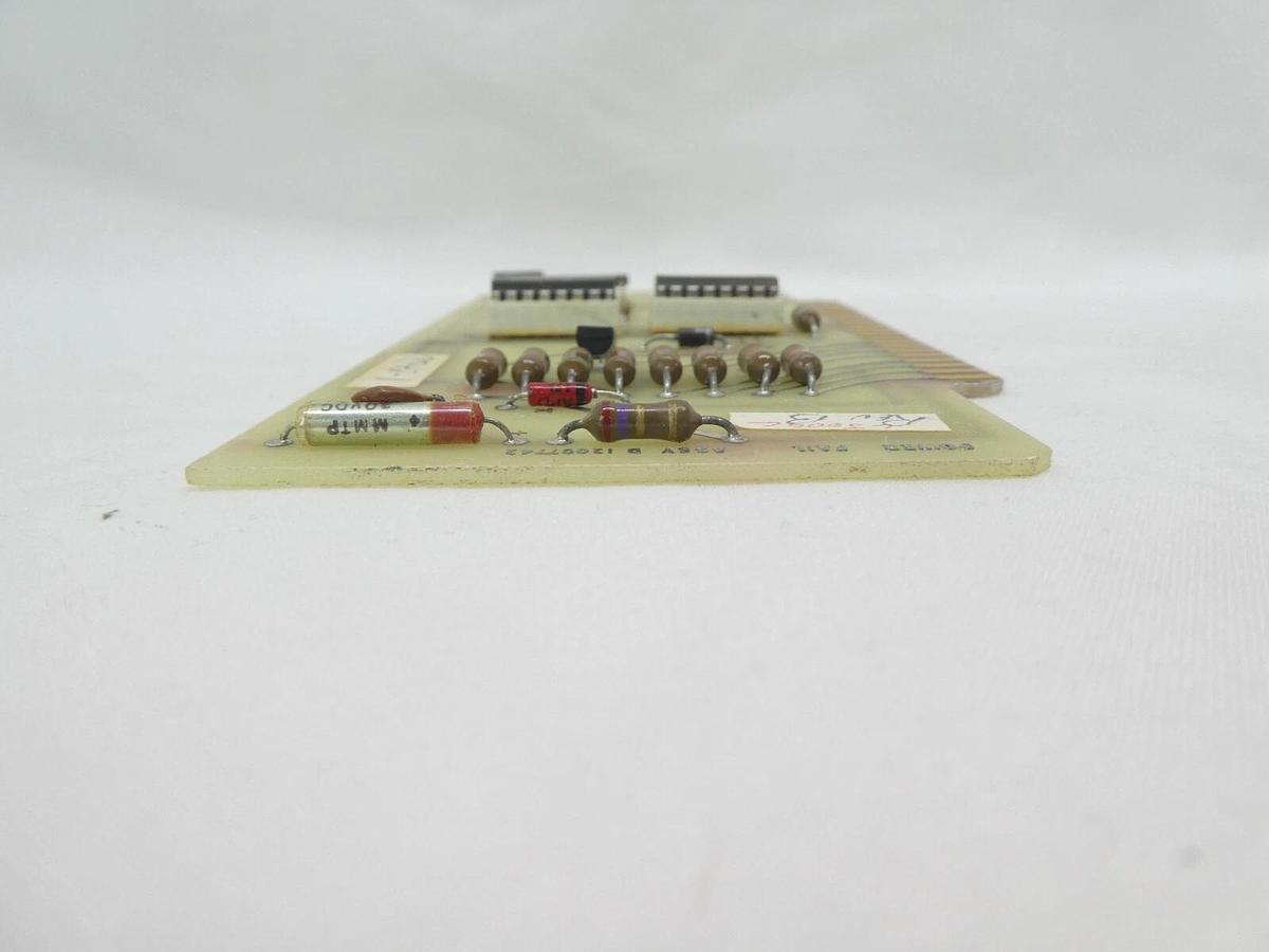 Used Varian Semiconductor VSEA 12007742 Power Fail PCB Card 7742-1 Rev. B Working