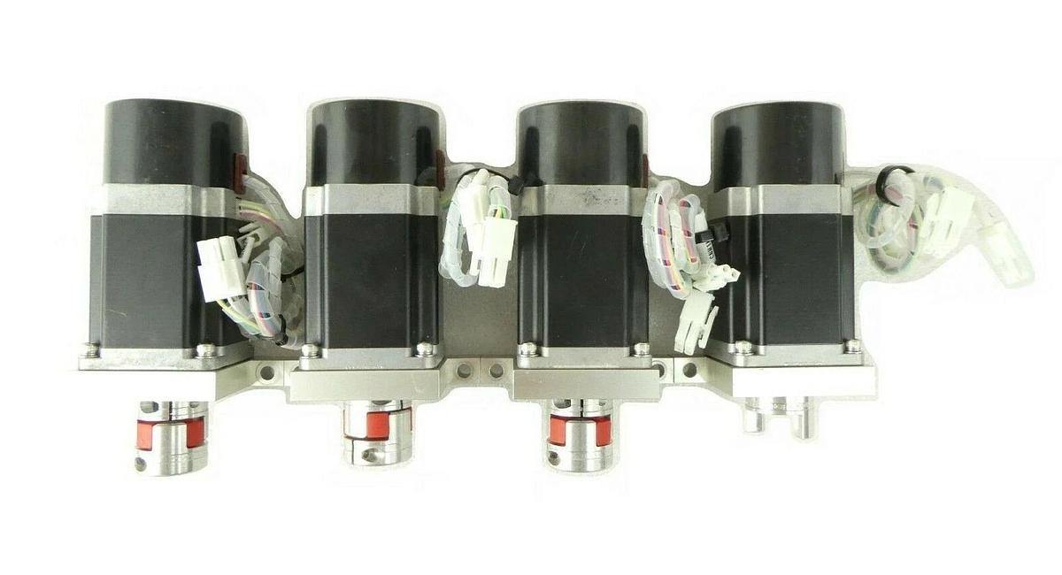 Used Oriental Motor C8741-9212KM Stepping Motor VEXTA Lot of 4 TEL Lithius Working