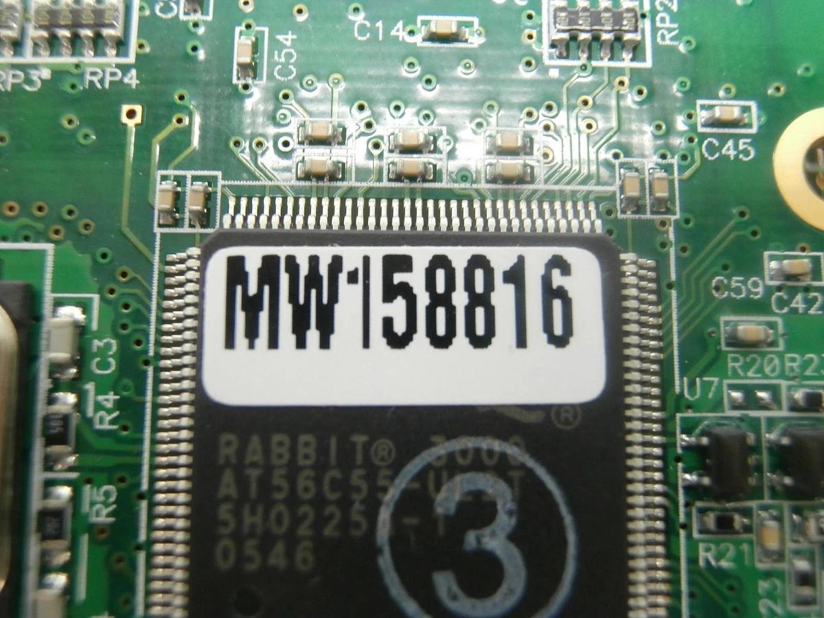 Used Z-World 175-0257 Processor Board PCB 175-0264 Untested AS-IS
