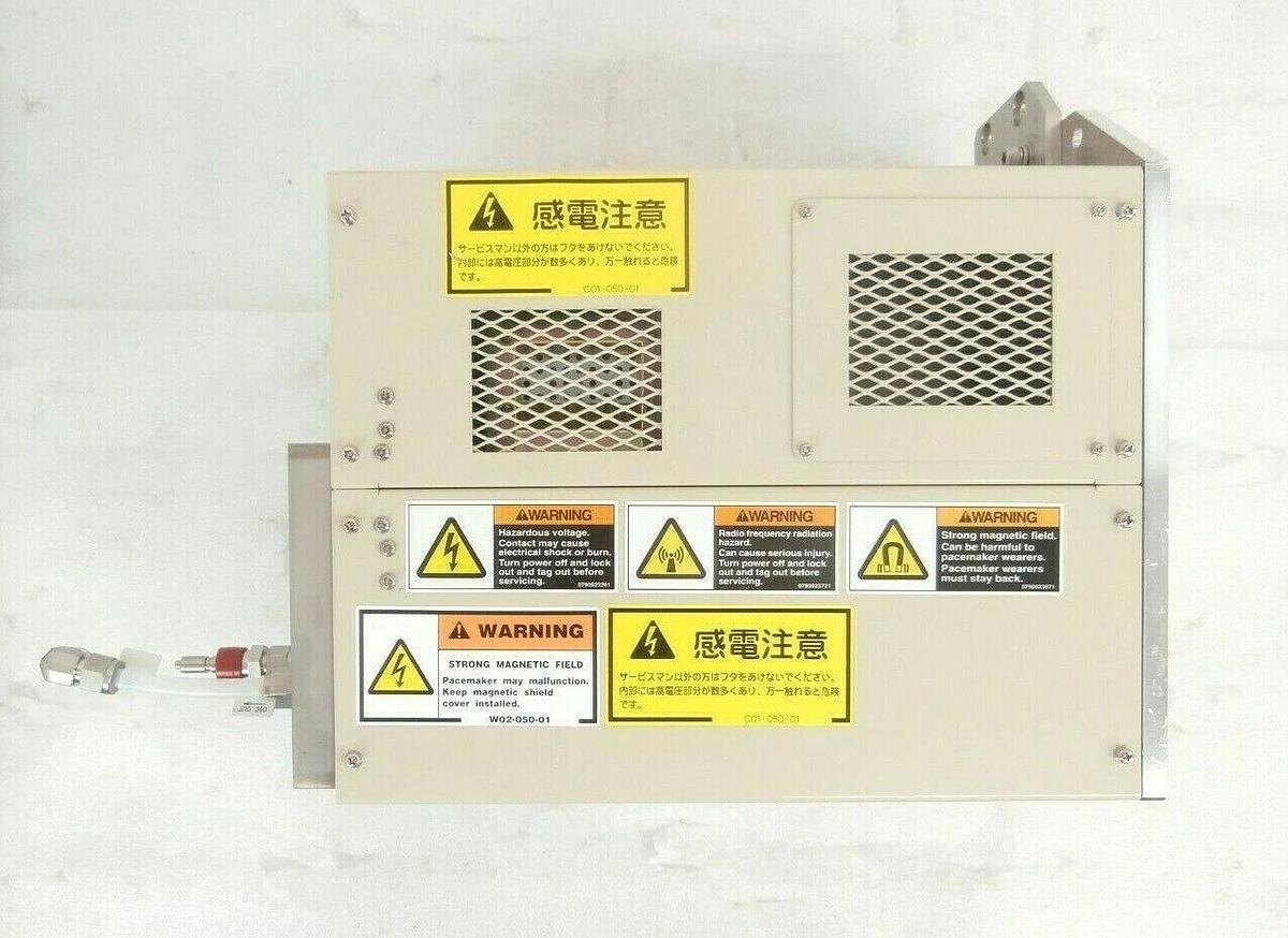 Used Nihon MKN-502-3S2B02a-OSC Microwave Oscillator TEL Tokyo Electron Trias Surplus