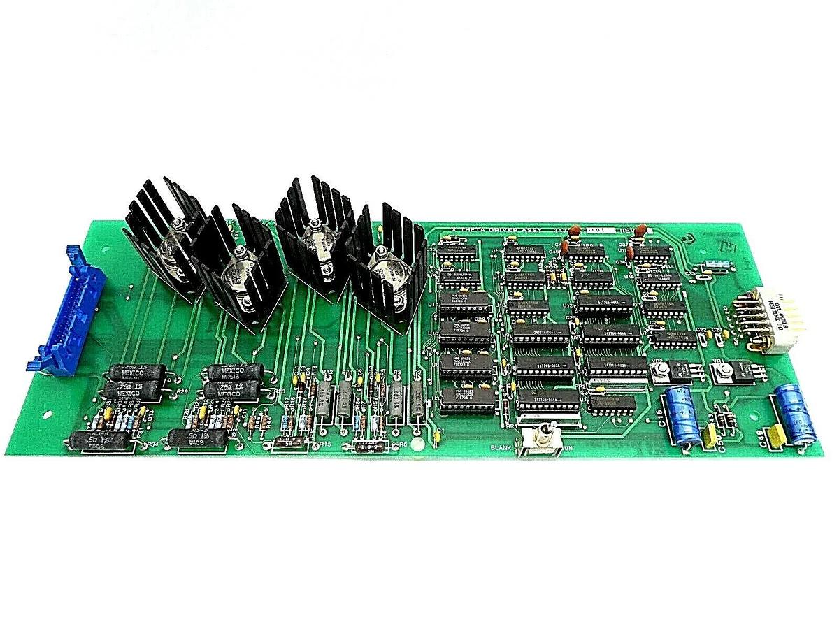 Used Electroglas 247228-001 X Theta Driver Board PCB 4085x Horizon PSM Working