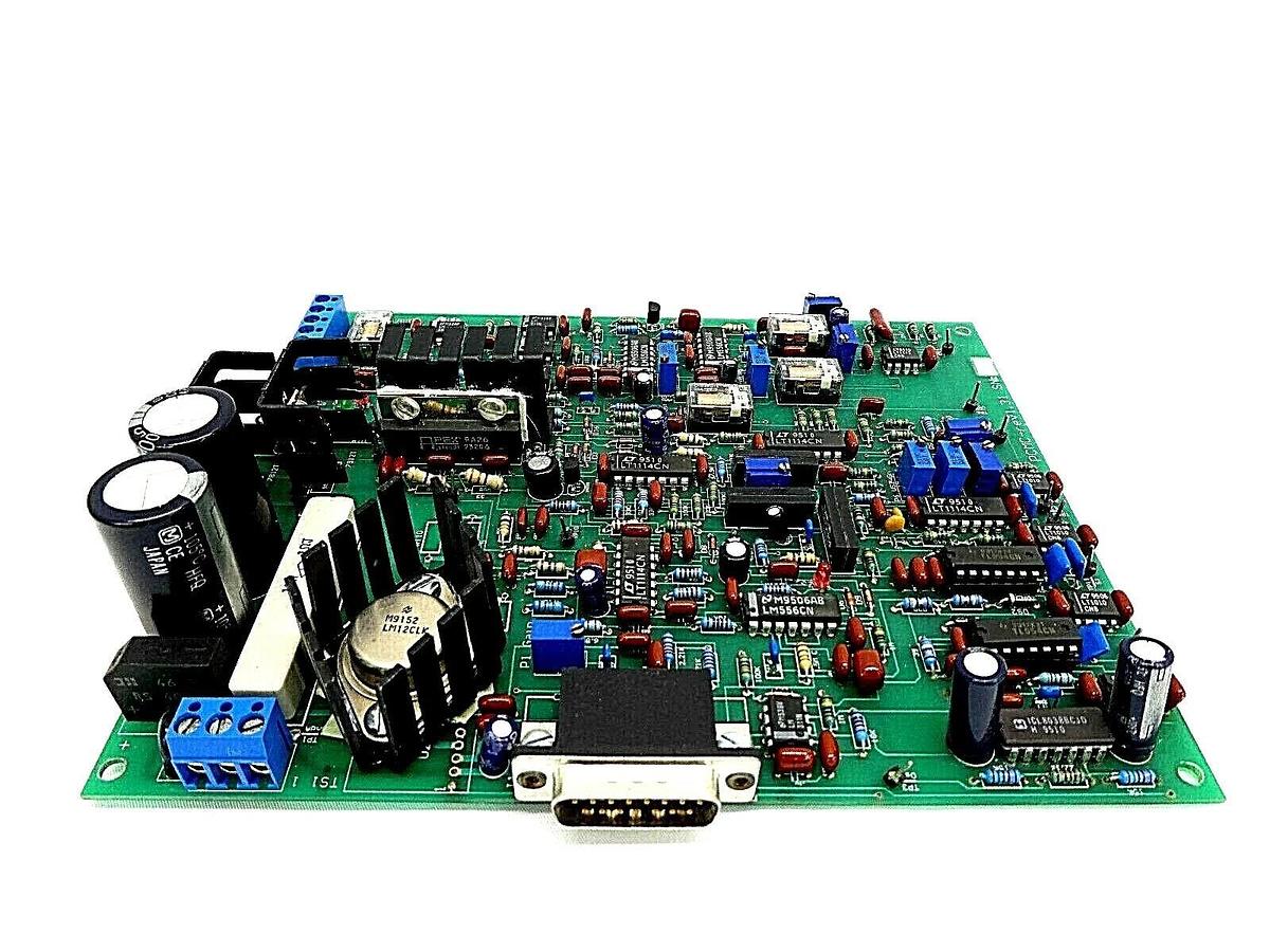Used Primax PCMC Power Distribution Board PCB Rev. 1.31 Primax UV Curing Station